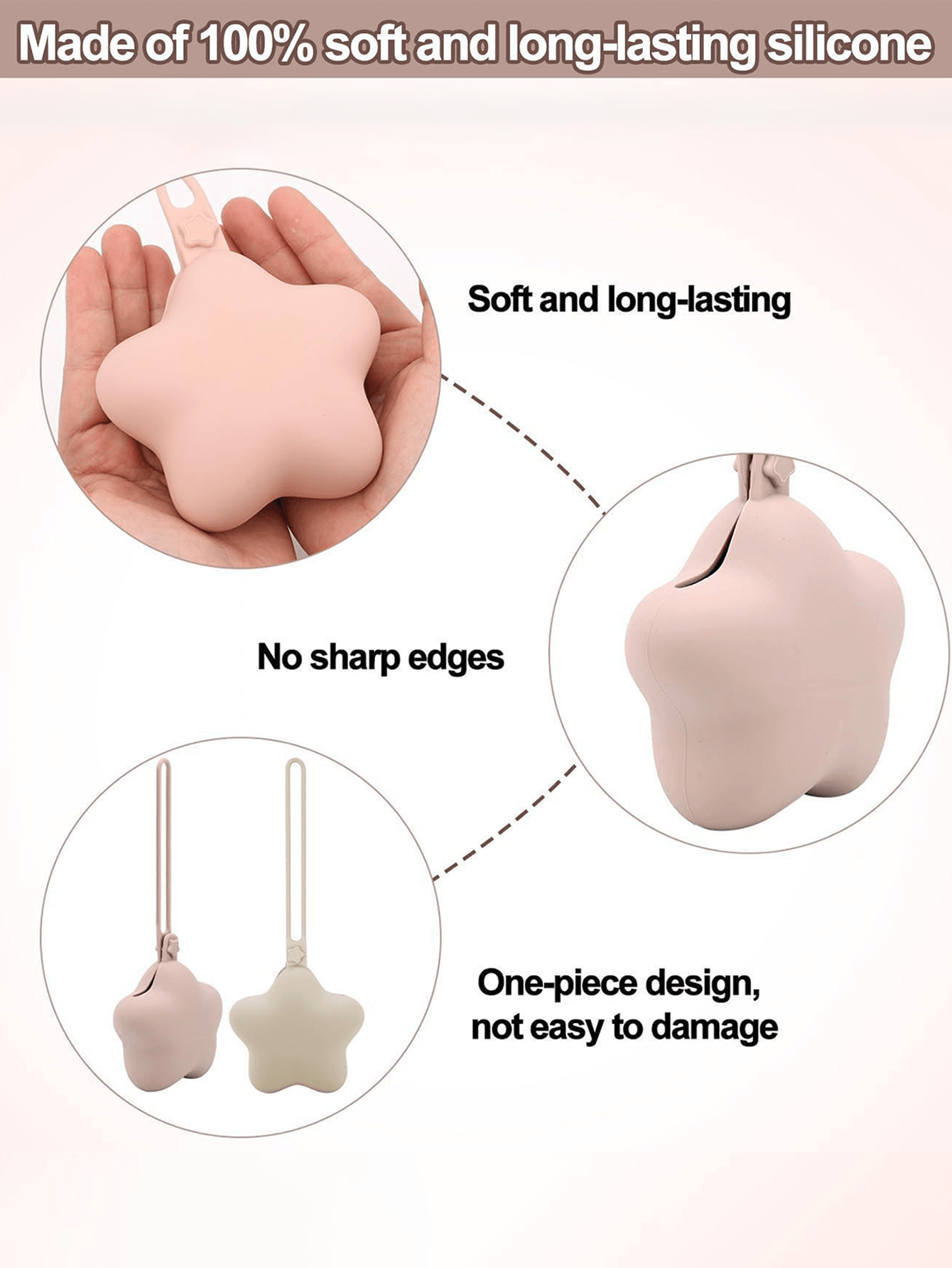 DIY Silicone Star Storage Bag